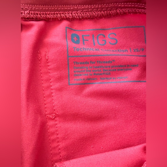 Zamora FIGS Scub bottoms in CLAY XSP - Picture 6 of 8